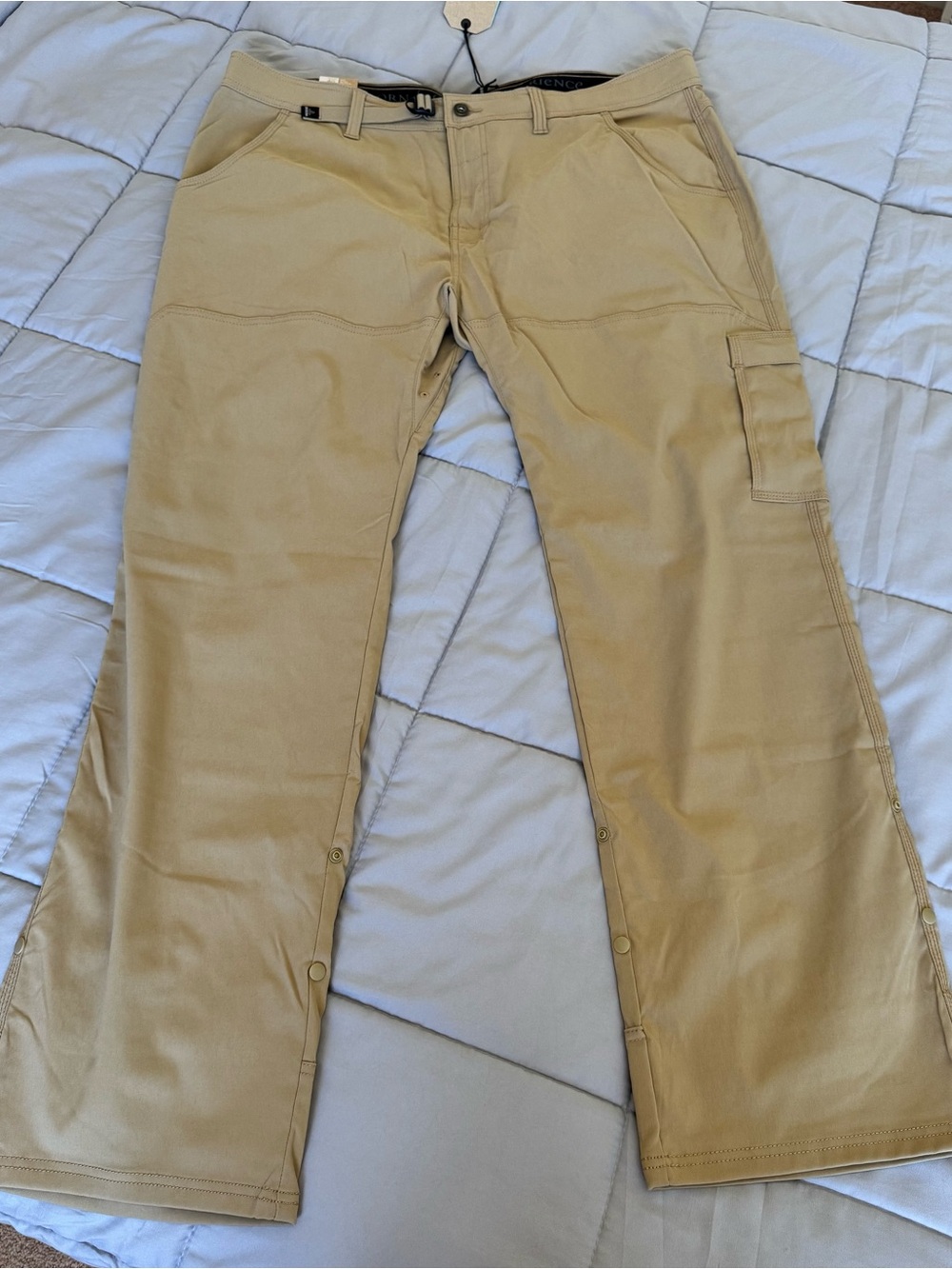 Men’s Prana stretch Zion pant 40x32 NWT